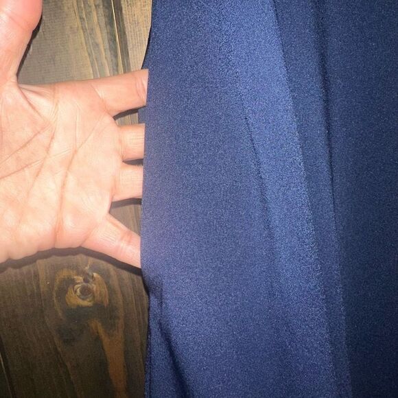 Gal Meets Glam Kingsley Flutter Sleeve Wrap Dress - Picture 4 of 8